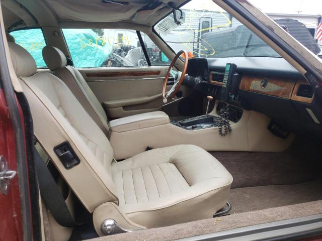 Photo 5 from auction – 1987 JAGUAR XJSC HE with VIN SAJNV3845HC136958
