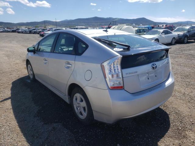 Photo 3 from auction – 2010 TOYOTA PRIUS with VIN JTDKN3DU7A0137947