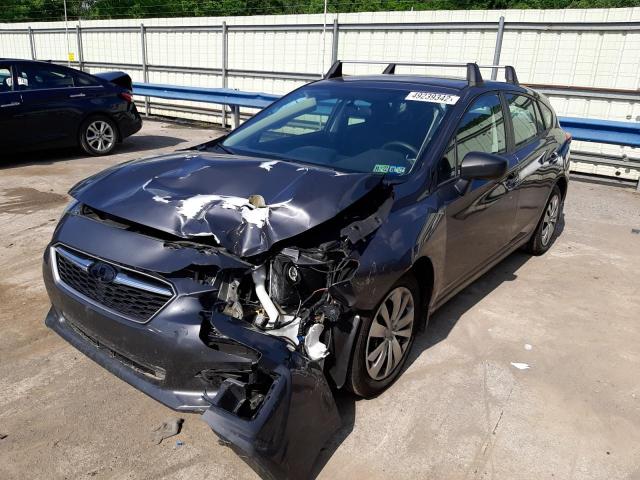 Photo 2 from auction – 2019 SUBARU IMPREZA with VIN 4S3GTAA67K1757327