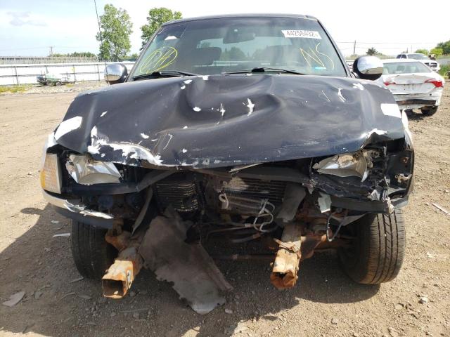 Photo 9 from auction – 2002 FORD F150 SUPER with VIN 1FTRW07L52KE42334