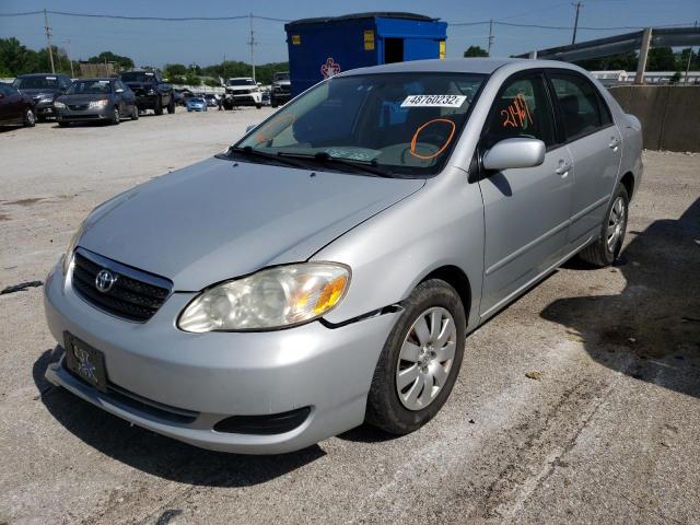 Photo 2 from auction – 2005 TOYOTA COROLLA CE with VIN 2T1BR30E25C331462