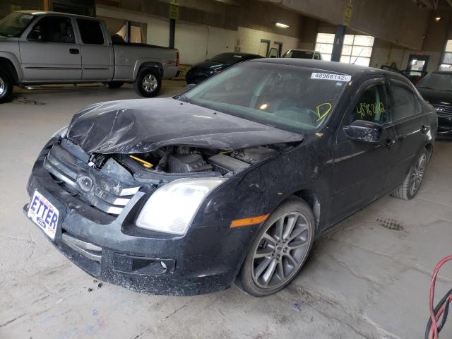 Photo 2 from auction – 2009 FORD FUSION SE with VIN 3FAHP07129R210390