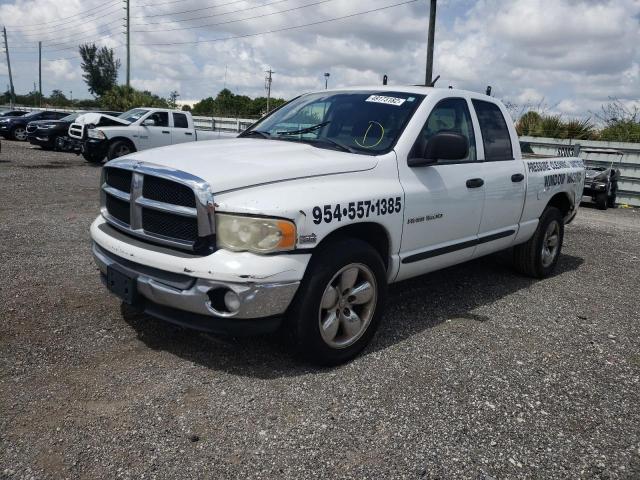 Photo 2 from auction – 2005 DODGE RAM 1500 S with VIN 1D7HA18D45S221082