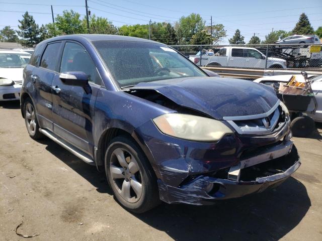 ACURA RDX TECHNO 2007 with VIN 5J8TB18597A020850 - Photo from auction