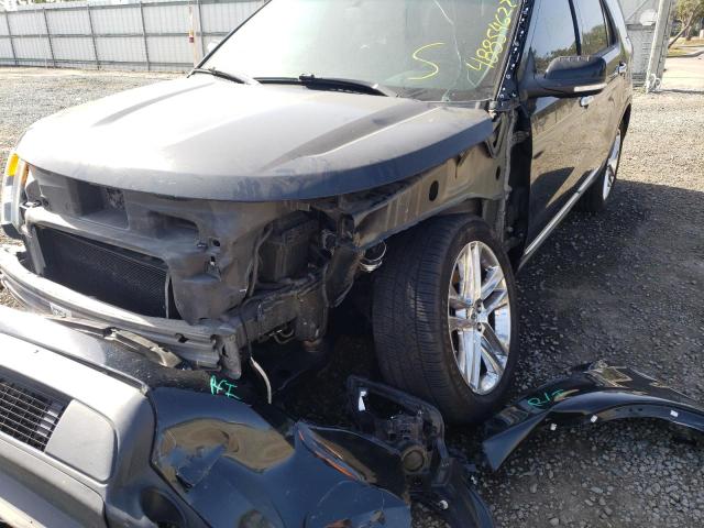 Photo 9 from auction – 2014 FORD EXPLORER L with VIN 1FM5K7F8XEGA06310