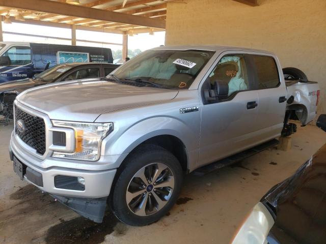 Photo 2 from auction – 2019 FORD F150 SUPER with VIN 1FTEW1CP5KFB33078