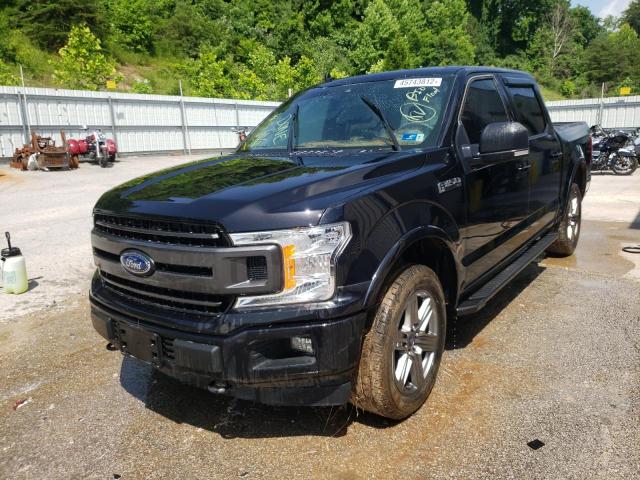 Photo 2 from auction – 2020 FORD F150 SUPER with VIN 1FTEW1E55LFB27407