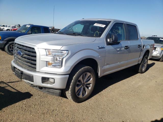 Photo 2 from auction – 2017 FORD F150 SUPER with VIN 1FTEW1EP0HKE17991