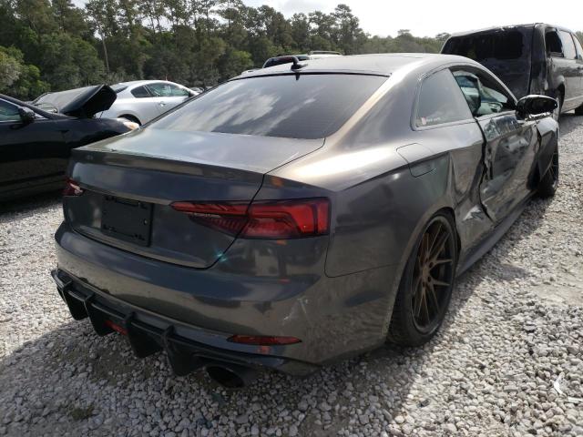 Photo 4 from auction – 2018 AUDI S5 PREMIUM with VIN WAUP4AF58JA132301