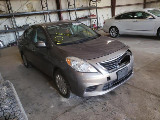 NISSAN VERSA S 2013 with VIN 3N1CN7AP6DL876859 - Photo from auction