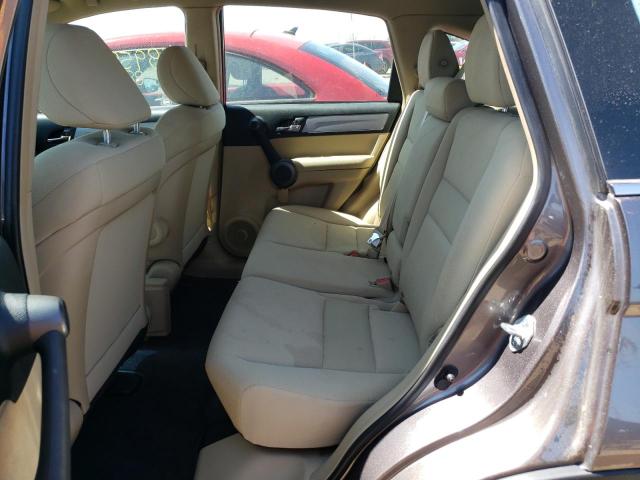 Photo 6 from auction – 2011 HONDA CR-V LX with VIN 5J6RE4H3XBL055100