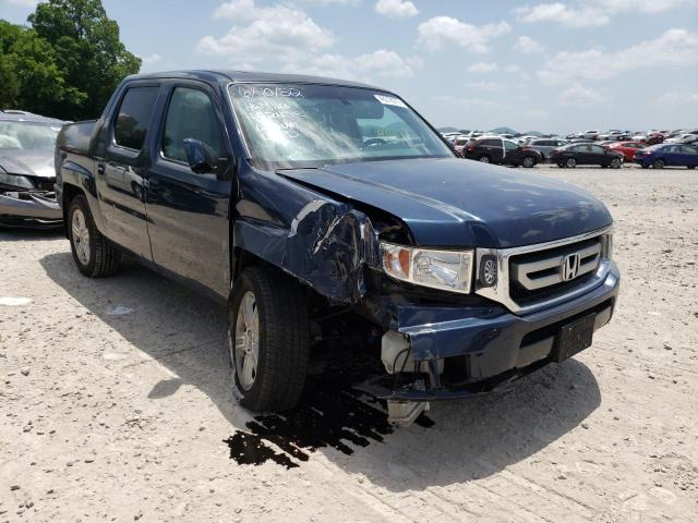 HONDA RIDGELINE 2009 with VIN 5FPYK16589B103467 - Photo from auction