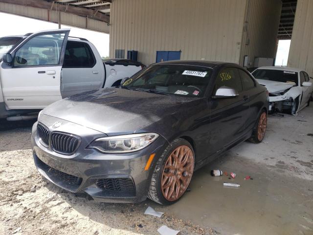 Photo 2 from auction – 2016 BMW M235I with VIN WBA1J7C54GV359671