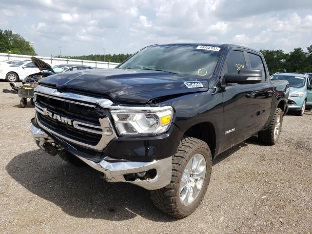Photo 2 from auction – 2021 RAM 1500 BIG H with VIN 1C6SRFFT3MN563708