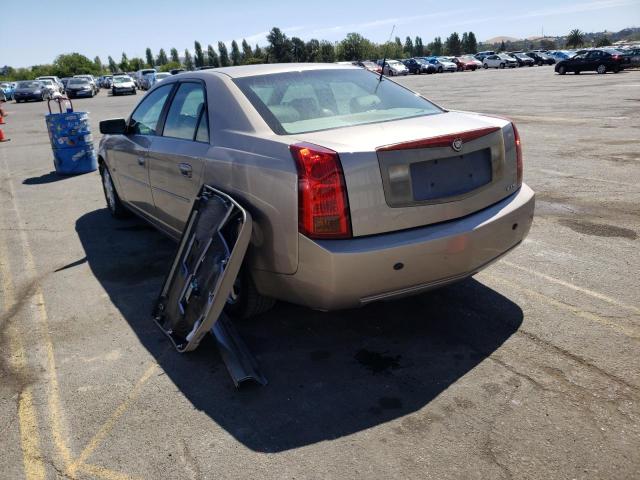 Photo 3 from auction – 2003 CADILLAC CTS with VIN 1G6DM57N730136024