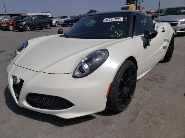 Photo 2 from auction – 2015 ALFA ROMEO 4C with VIN ZARBAAA42FM157632