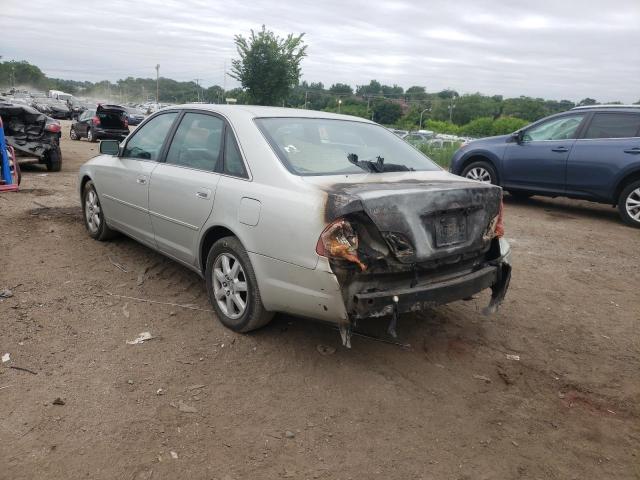 Photo 3 from auction – 2000 TOYOTA AVALON XL with VIN 4T1BF28B7YU067395
