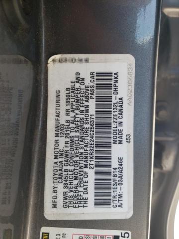 Photo 10 from auction – 2004 TOYOTA COROLLA MA with VIN 2T1KR32E24C256371