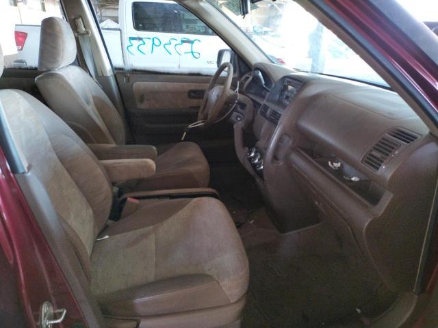 Photo 5 from auction – 2003 HONDA CR-V LX with VIN JHLRD68473C016739