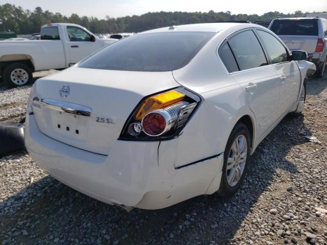 Photo 4 from auction – 2012 NISSAN ALTIMA BAS with VIN 1N4AL2AP6CC149377
