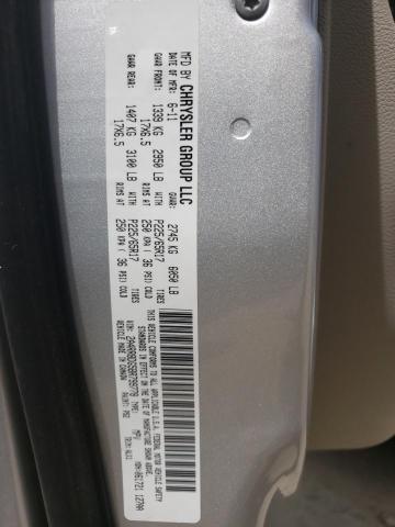 Photo 10 from auction – 2011 CHRYSLER TOWN & COU with VIN 2A4RR8DG5BR799778