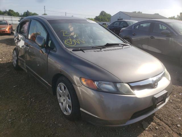 Photo 1 from auction – 2007 HONDA CIVIC LX with VIN 1HGFA16527L024794