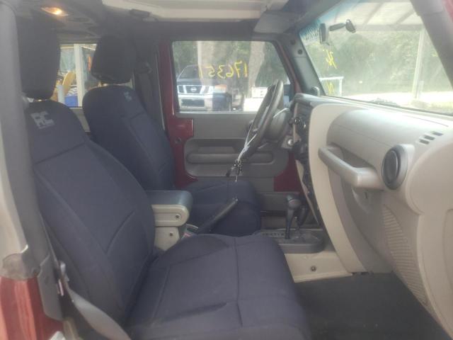 Photo 5 from auction – 2007 JEEP WRANGLER S with VIN 1J4FA54137L126332