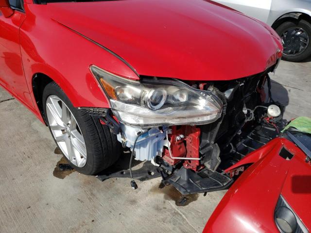 Photo 9 from auction – 2014 LEXUS CT 200 with VIN JTHKD5BHXE2176674