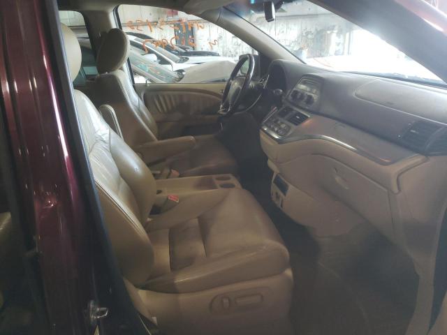 Photo 5 from auction – 2009 HONDA ODYSSEY EX with VIN 5FNRL38729B006477