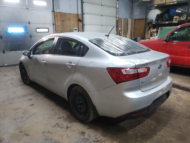 Photo 3 from auction – 2014 KIA RIO LX with VIN KNADM4A31E6396415