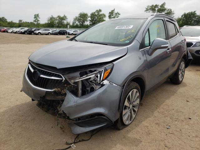Photo 2 from auction – 2019 BUICK ENCORE PRE with VIN KL4CJASB2KB886077