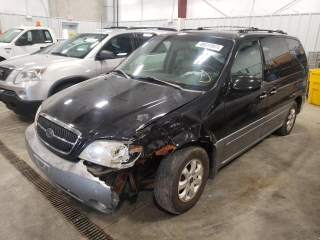 Photo 2 from auction – 2004 KIA SEDONA EX with VIN KNDUP131X46584725