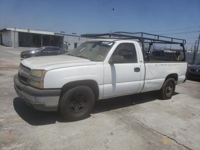 Photo 2 from auction – 2004 CHEVROLET SILVERADO with VIN 1GCEC14V74E122534