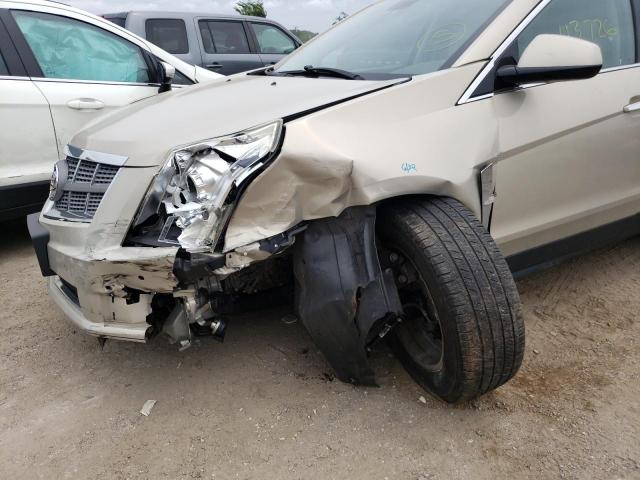 Photo 9 from auction – 2011 CADILLAC SRX LUXURY with VIN 3GYFNAEY2BS645903