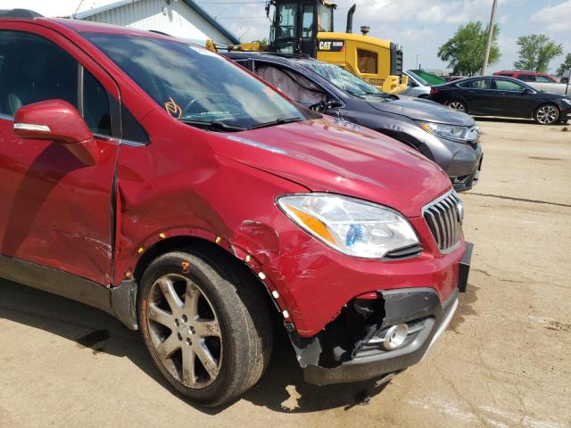 Photo 9 from auction – 2015 BUICK ENCORE CON with VIN KL4CJBSB0FB173741