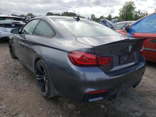 Photo 3 from auction – 2020 BMW M4 with VIN WBS4Y9C0XLFH89197