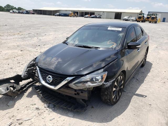 Photo 2 from auction – 2017 NISSAN SENTRA SR with VIN 3N1CB7AP9HY203226