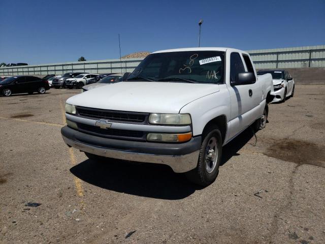 Photo 2 from auction – 2001 CHEVROLET SILVERADO with VIN 1GCEC19T41Z272287