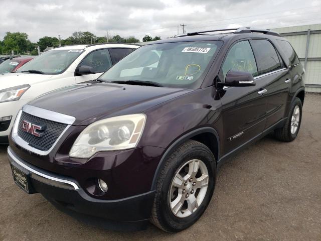Photo 9 from auction – 2008 GMC ACADIA SLT with VIN 1GKEV23788J116052