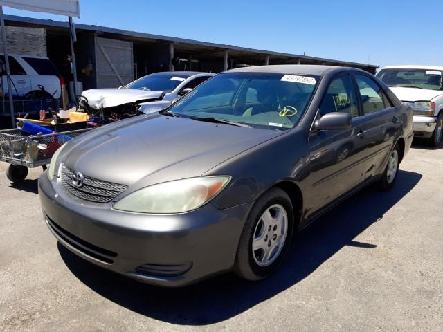 Photo 2 from auction – 2003 TOYOTA CAMRY LE with VIN 4T1BF32K23U563938