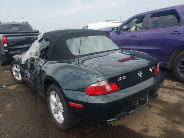 Photo 3 from auction – 2000 BMW Z3 2.3 with VIN WBACH9345YLF88724