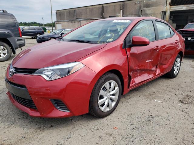 Photo 2 from auction – 2015 TOYOTA COROLLA L with VIN 5YFBURHE6FP280006