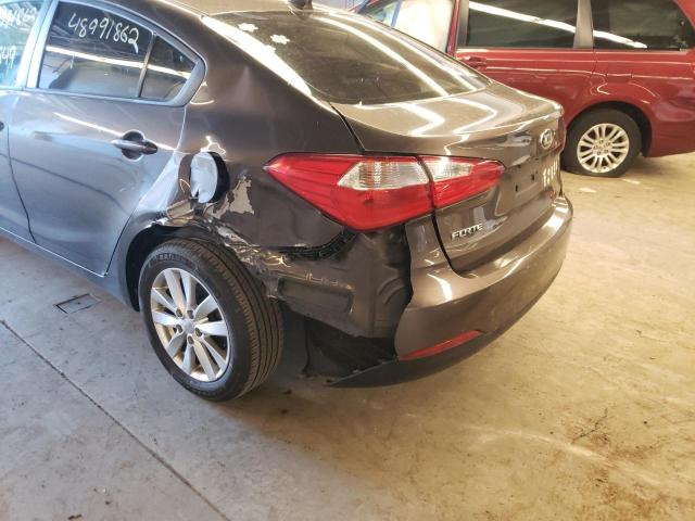 Photo 9 from auction – 2014 KIA FORTE LX with VIN KNAFX4A67E5048120