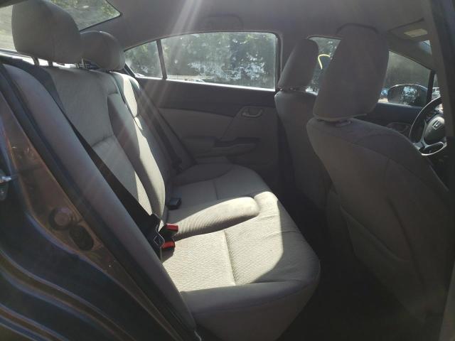 Photo 6 from auction – 2015 HONDA CIVIC LX with VIN 19XFB2F55FE105801