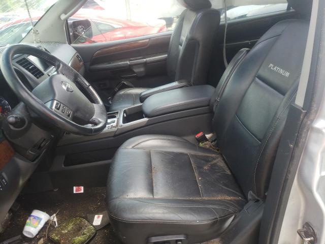 Photo 5 from auction – 2012 NISSAN ARMADA SV with VIN 5N1BA0NF3CN606981