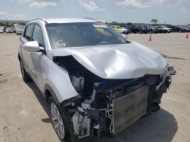KIA SPORTAGE B 2014 with VIN KNDPB3AC6E7633443 - Photo from auction