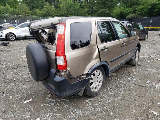 Photo 4 from auction – 2006 HONDA CR-V EX with VIN SHSRD78816U401834