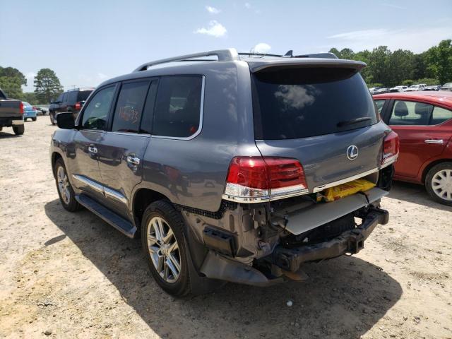 Photo 3 from auction – 2013 LEXUS LX 570 with VIN JTJHY7AX2D4101293