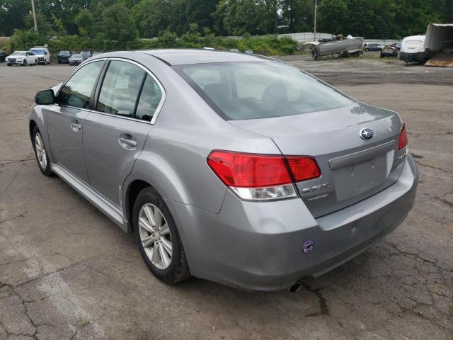 Foto 3 de la subasta – 2010 SUBARU LEGACY 2.5 con VIN 4S3BMBC67A3243071