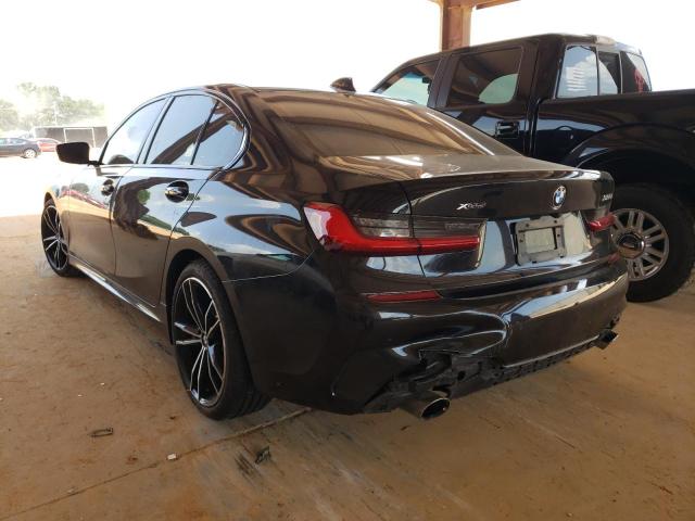Photo 3 from auction – 2021 BMW 330XI with VIN 3MW5R7J01M8B69391